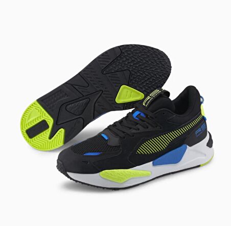 PUMA ERKEK RS-Z REINVENTATION Ayakkabı | Siyah 386629-08 E-54 | 