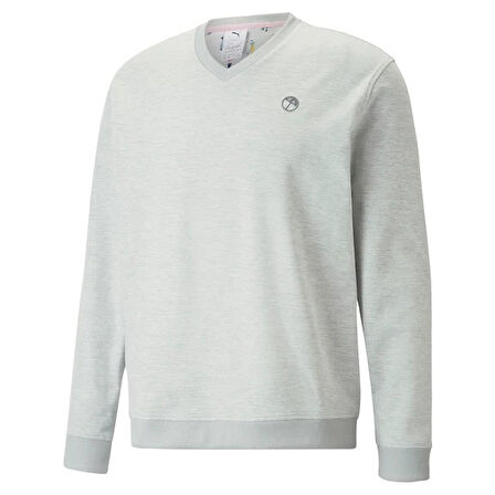 Puma Arnold Palmer Cloudspun Castle Golf 1/4 Zip Erkek Kazak