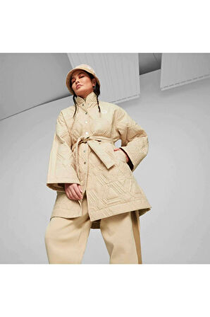 LUXE SPORT T7 AOP Robe Coat