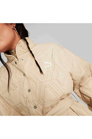LUXE SPORT T7 AOP Robe Coat