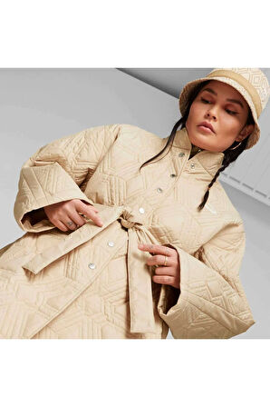 LUXE SPORT T7 AOP Robe Coat