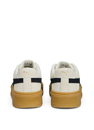 Puma 39194201 Smash Platform v3 SD Krem Kadın Lifestyle Ayakkabı