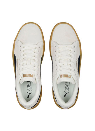 Puma 39194201 Smash Platform v3 SD Krem Kadın Lifestyle Ayakkabı
