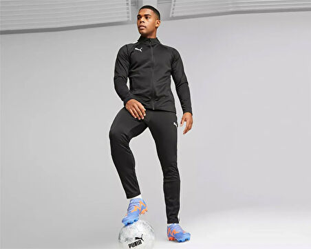 Puma Teamliga Tracksuit Erkek Futbol Antrenman Eşofman Takımı 65852503 Siyah