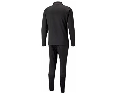 Puma Teamliga Tracksuit Erkek Futbol Antrenman Eşofman Takımı 65852503 Siyah
