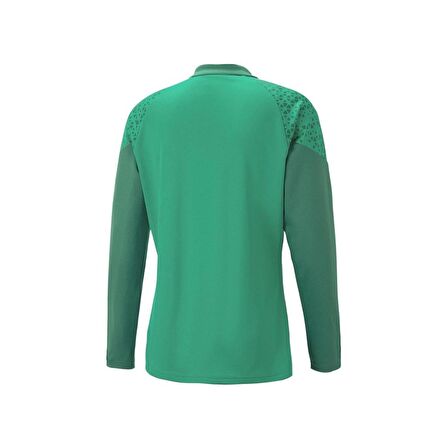 Puma 657982 Teamcup Traınıng 1/4 Zıp Top Yeşil