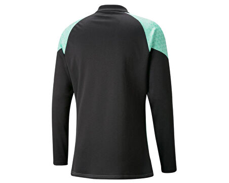 Puma Teamcup Training 1/4 Zip Top Erkek Futbol Uzun Kollu Antrenman Üstü 65798225 Yeşil