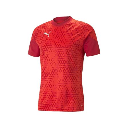 Puma 657984 Teamcup Training Jersey Kırmızı