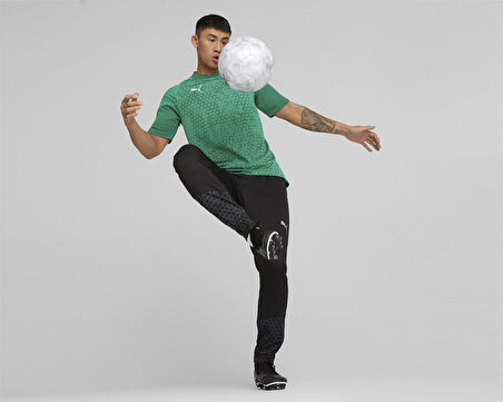 Puma Teamcup Training Jersey Erkek Futbol Tişörtü 65798405 Yeşil