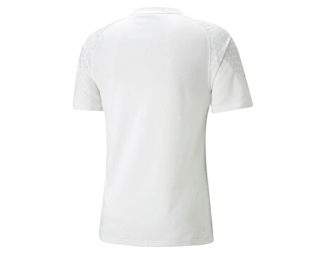 Puma Teamcup Training Jersey Erkek Futbol Tişörtü 65798404 Beyaz