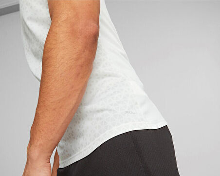 Puma Teamcup Training Jersey Erkek Futbol Tişörtü 65798404 Beyaz