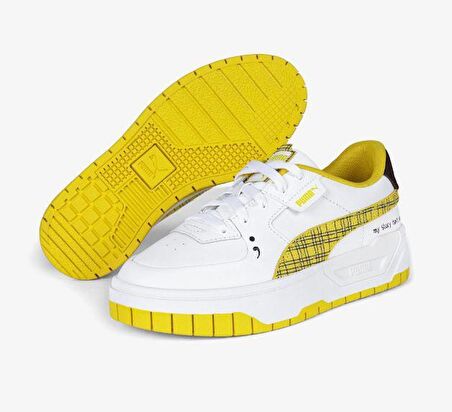 Puma Cali Dream Collage Beyaz Kadın Sneaker 391944-01