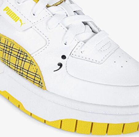 Puma Cali Dream Collage Beyaz Kadın Sneaker 391944-01