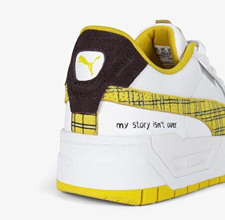 Puma Cali Dream Collage Beyaz Kadın Sneaker 391944-01