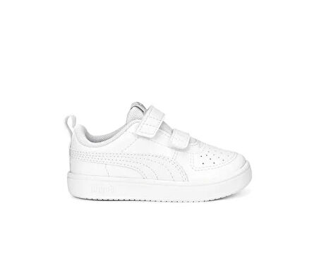 Puma Rickie V inf Bebek Günlük Ayakkabı 39132801 Beyaz