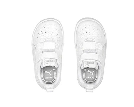 Puma Rickie V inf Bebek Günlük Ayakkabı 39132801 Beyaz