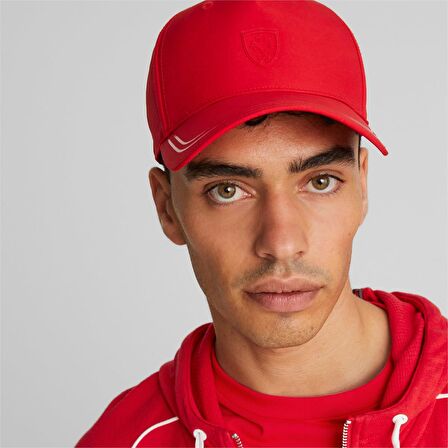 Puma Scuderia Ferrari Erkek Kırmızı Şapka (024454-02)