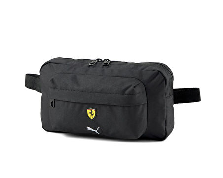 PUMA Ferrari Sptwr Race Waist Bag Bel Çantası 7956802 Siyah