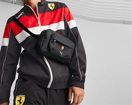 PUMA Ferrari Sptwr Race Waist Bag Bel Çantası 7956802 Siyah