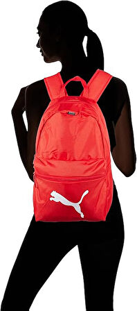 Puma Catch Backpack_II  Kırmızı Unisex Yetişkin Genç Günlük Sırt Çantası 09006103