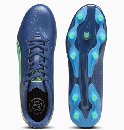 PUMA KING MATCH FG/AG MAVİ KRAMPON 10757002 Y-113