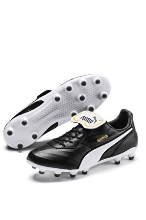 Puma KING PRO Erkek Futbol Ayakkabı Siyah / Beyaz