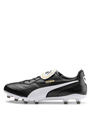 Puma KING PRO Erkek  Siyah / Beyaz Futbol Ayakkabısı