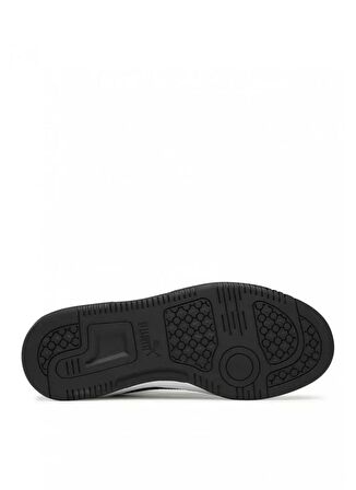 Puma Beyaz - Mavi Erkek Çocuk Yürüyüş Ayakkabısı 39383106-Puma Rebound V6 Mid Jr