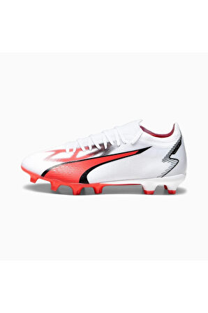 ULTRA MATCH FG/AG White-PUMA Black- Erkek Krampon