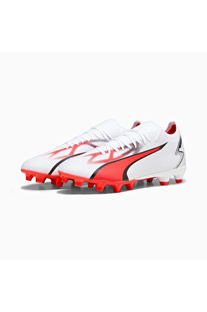 ULTRA MATCH FG/AG White-PUMA Black- Erkek Krampon