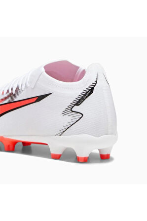 ULTRA MATCH FG/AG White-PUMA Black- Erkek Krampon