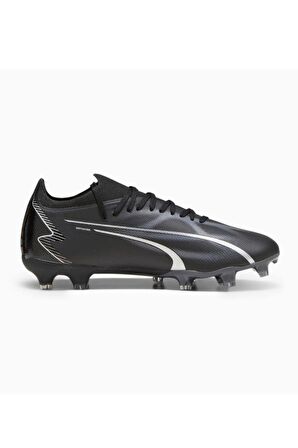 Puma ULTRA MATCH FG/AG Erkek Krampon Siyah Gri 40-45 