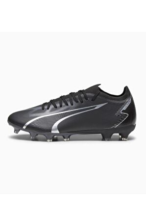 Puma ULTRA MATCH FG/AG Erkek Krampon Siyah Gri 40-45 