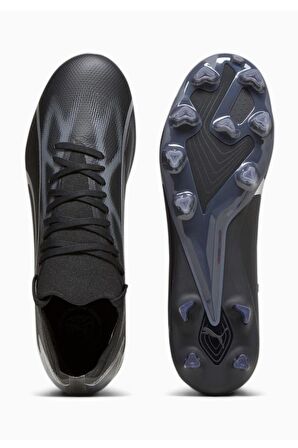 Puma ULTRA MATCH FG/AG Erkek Krampon Siyah Gri 40-45 