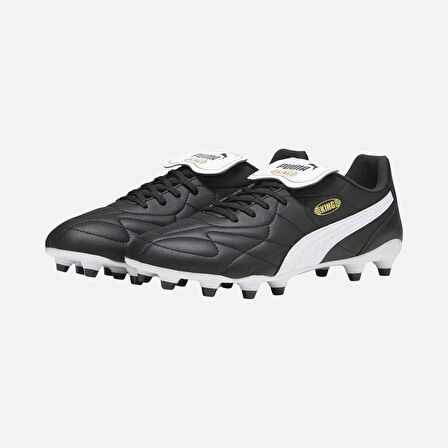 Puma KING TOP FG/AG SİYAH Erkek Krampon