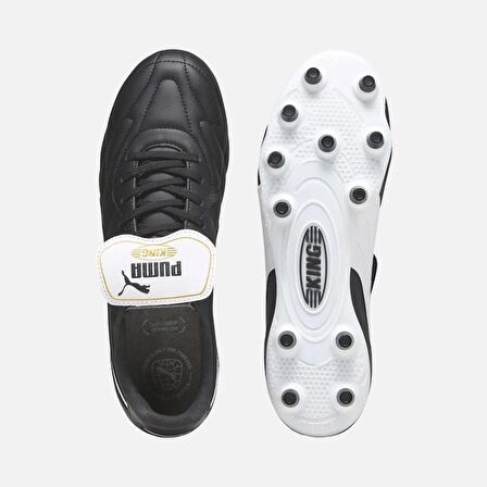 Puma KING TOP FG/AG SİYAH Erkek Krampon
