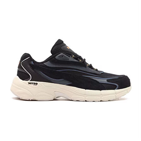 Puma Teveris Nitro Vortex Hairy Erkek Günlük Ayakkabı 392909-01 Siyah