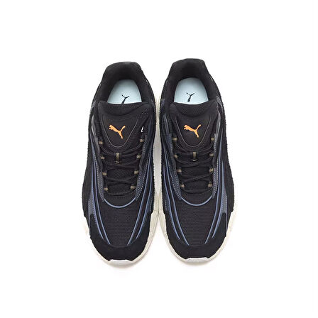 Puma Teveris Nitro Vortex Hairy Erkek Günlük Ayakkabı 392909-01 Siyah