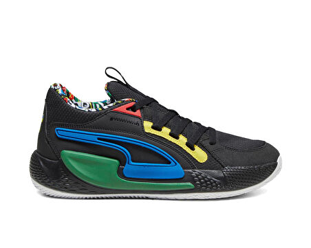 Puma Court Rider Erkek Basketbol Ayakkabısı 37913701 Siyah
