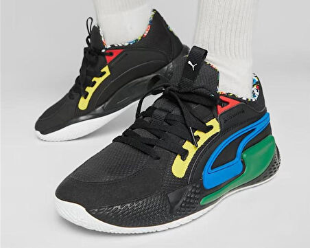 Puma Court Rider Erkek Basketbol Ayakkabısı 37913701 Siyah