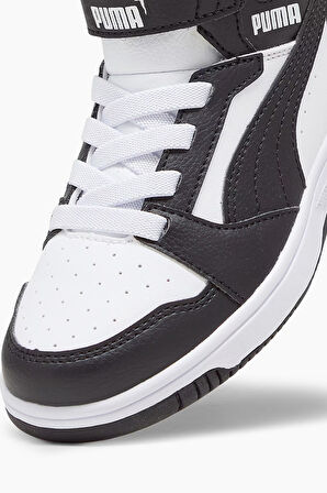 Puma Rebound V6 Mid Ac Ps Çocuk Spor Ayakkabı 39383201