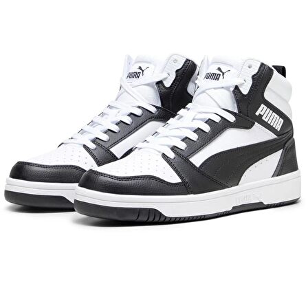 Puma Rebound V6 Byz Siy Gray Unisex Spor Ayakkabı 392326-01 