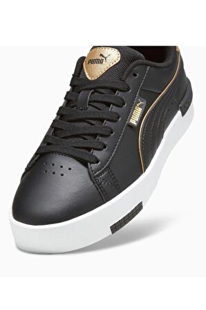 Puma Jada Renew Pop-Up Metallics Kadın Sneaker Ayakkabı Siyah-Altın 36-40 
