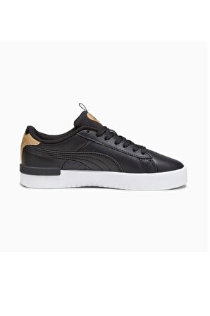 Puma Jada Renew Pop-Up Metallics Kadın Sneaker Ayakkabı Siyah-Altın 36-40 