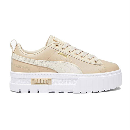 Puma Mayze Lth Wns Kadın Günlük Ayakkabı 381983-36 Bej