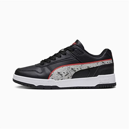 Puma RBD Game Low Graffiti JR Youth Sneakers 392570 02