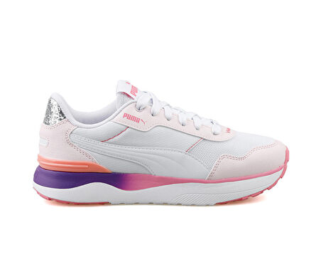 Puma R78 Genç Günlük Ayakkabı 39256301 Beyaz