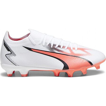 Puma ULTRA MATCH FG/AG BEYAZ Erkek Krampon