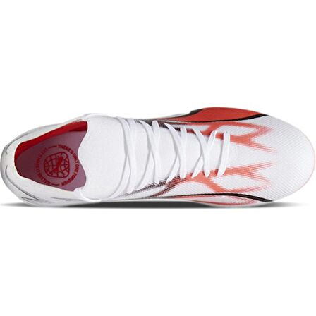 Puma ULTRA MATCH FG/AG BEYAZ Erkek Krampon