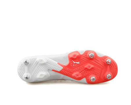 Puma Future Ultimate Mx Sg Erkek Islak / Yumuşak Çim Zemin Kramponu 10735101 Beyaz